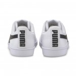 Мъжки кецове Puma UP 372605-02 – изглед отзад с черен елемент на петата