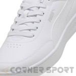 мъжки кецове Puma Court Classic Clean 402223 02 бели изглед под ъгъл