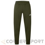 мъжко долнище Puma Ess Sweat Suit Tr 684848 70 тъмнозелено, изглед отпред