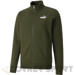 мъжко горнище Puma Ess Sweat Suit Tr 684848 70 тъмнозелено, изглед отпред