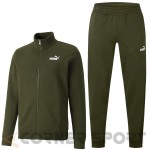 мъжки анцунг Puma Ess Sweat Suit Tr 684848 70 тъмнозелен, изглед отпред