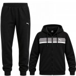Мъжки екип Puma Sweat Suit Fl 694351 01 – Оригинални модели с гарантирано качество от CornerSport.eu
