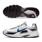 Мъжки маратонки бели със синя запетая Nike Initiator 394055 101 - подметка, изглед отдолу
