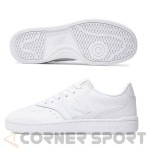 Бели кецове New Balance Court BB80OOO подметка с класическа шарка за добро сцепление