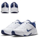 мъжки бели маратонки Nike Defy All Day DJ1196 100 изглед отзад и под ъгъл