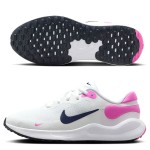 Грайфер на подметката на Nike Revolution 7 FB7689 103 в черно с бяло и розово