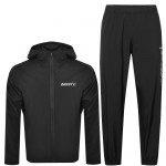 Мъжки черен тънак спортен комплект  Nike